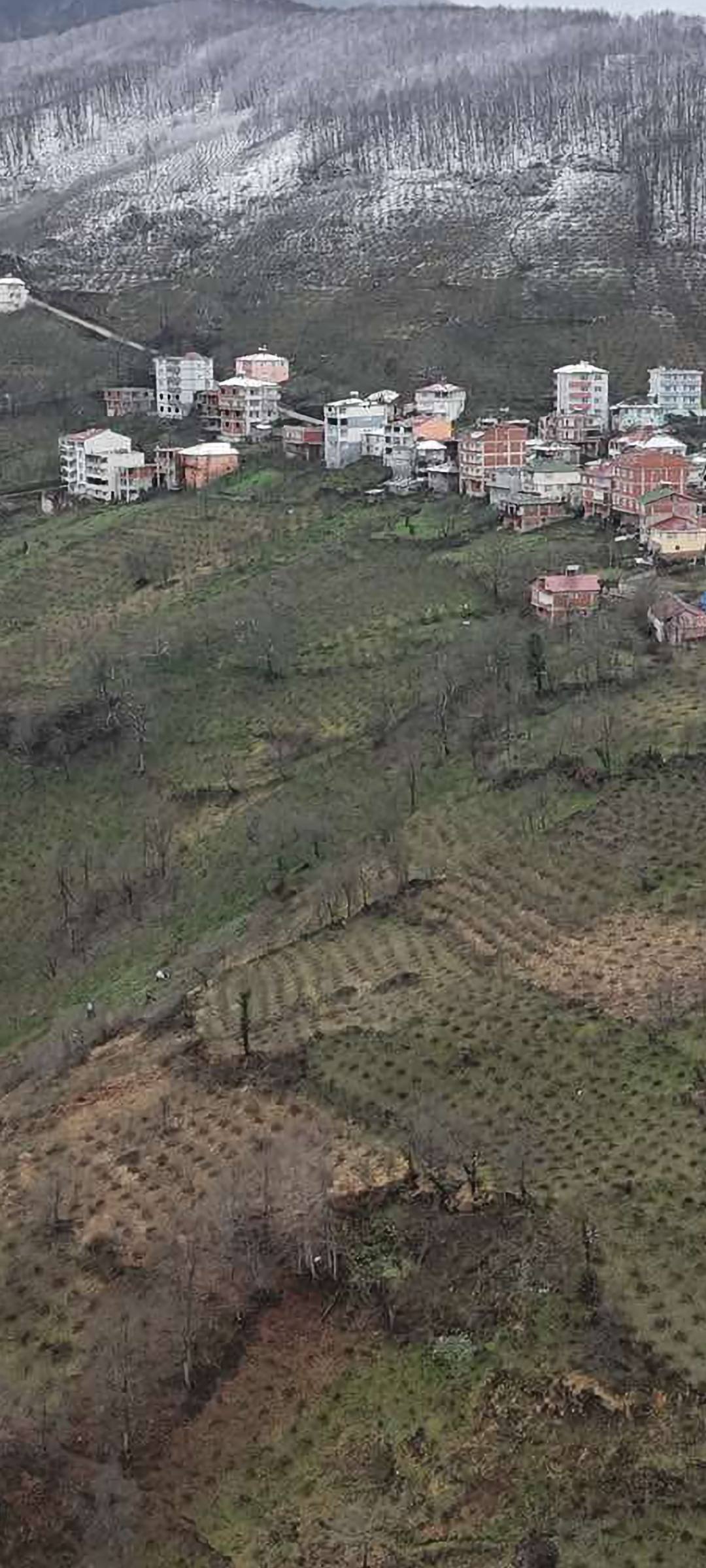 Geriş'te Kış